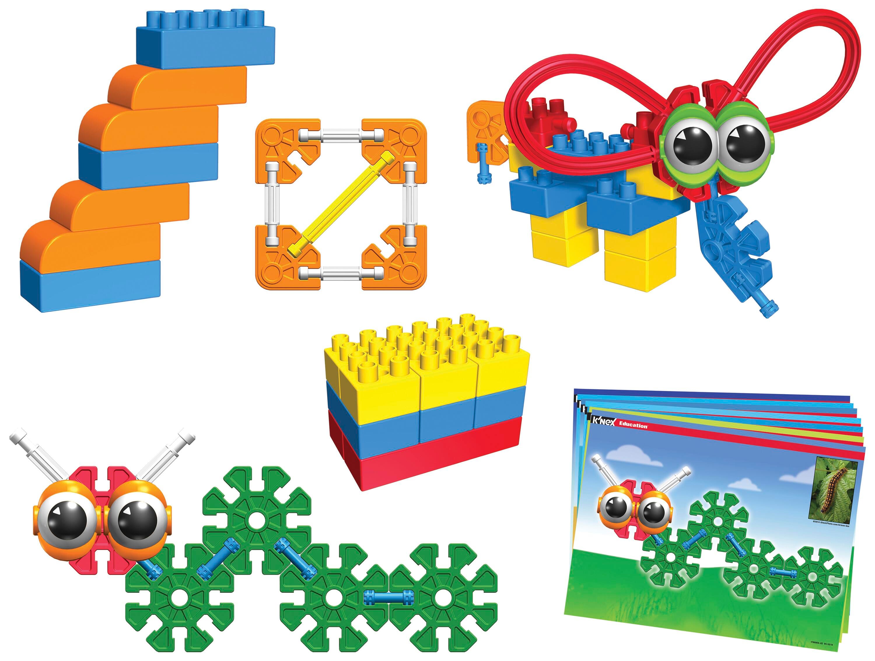 KNEX Kid Classroom Collection with Building Cards